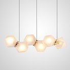 Подвесной светильник Gabriel Scott Welles Glass L6 ImperiumLoft 229779-22 40.2275-0