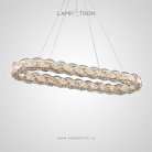 Реечный, рядный светильник ERHARD LONG Lampatron 8487