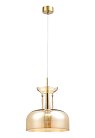 Подвесной светильник Crystal Lux Consuela SP1 Brass
