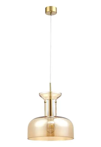 Подвесной светильник Crystal Lux Consuela SP1 Brass Подвесной светильник Crystal Lux Consuela SP1 Brass