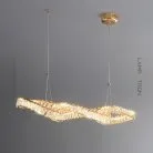 Реечный, рядный светильник BERTOLDA D LONG Размер M Lampatron 7573-23283