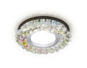Встраиваемый точечный светильник Ambrella light S701 PR/CH/WH Compo Spot