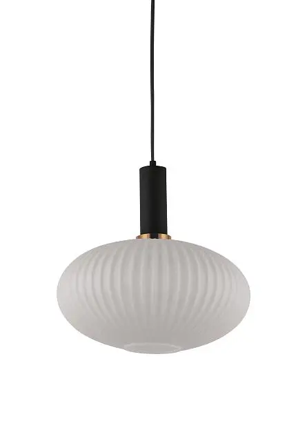Подвесной светильник Lumina Deco LDP 1216-1 WT+BK Floril Подвесной светильник Lumina Deco LDP 1216-1 WT+BK Floril