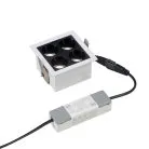 Встраиваемый белый LED светильник с драйвером, 8Вт, 4000К,  24°, 580лм Vitaluce VT0200062-00