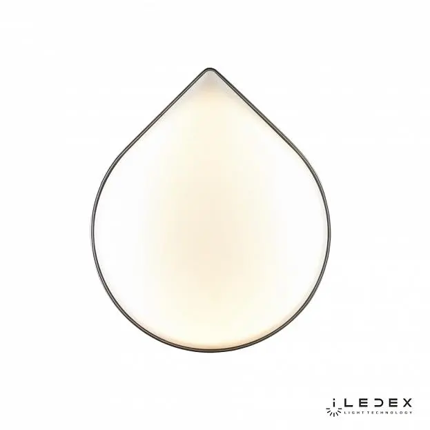 Настенный светильник iLedex 6008W-18W-3000K WH-GL Omega Настенный светильник iLedex 6008W-18W-3000K WH-GL Omega