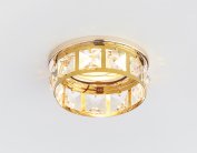 Встраиваемый светильник Ambrella light K101 CL/G