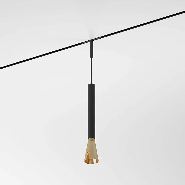 Трековый светильник 3W 3000K (черный/латунь) Elektrostandard 85165/01 Mini Magnetic a065652 Трековый светильник 3W 3000K (черный/латунь) Elektrostandard 85165/01 Mini Magnetic a065652