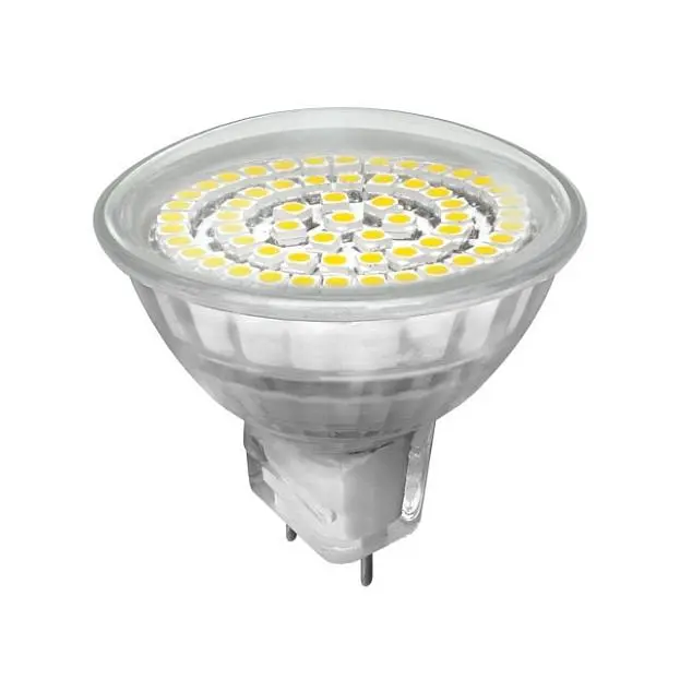 Светодиодная лампочка mr16 KANLUX LED60 SMD MR16-CW (8933) Светодиодная лампочка mr16 KANLUX LED60 SMD MR16-CW (8933)