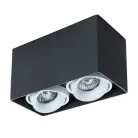 Точечный накладной светильник Arte Lamp A5654PL-2BK PICTOR