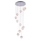 Подвесной светильник Delight Collection MD20001012-12A chrome Elliot Diamante