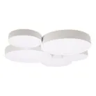 Потолочная светодиодная люстра Loft IT 10218 White Drum