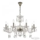 Люстра хрустальная Bohemia Ivele Crystal  117/8/240 Pa