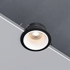 Светильник встраиваемый GU10 чёрный elektrostandard 25010/01 Mils a064268