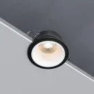 Светильник встраиваемый GU10 чёрный elektrostandard 25010/01 Mils a064268