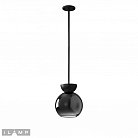 Подвесной светильник iLamp P6079-1 BK+SM MONO