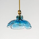 Подвесной светильник FLEUR C Цвет светло-голубой. Lampatron 2075-3186