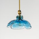 Подвесной светильник FLEUR C Цвет светло-голубой. Lampatron 2075-3186