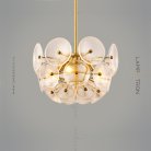 Люстра GUIPURE 3 лампы. Lampatron guipure-3 1067-16450