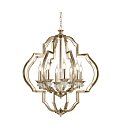 Подвесная люстра Lumina Deco LDP 17078-8 GD Cesaro