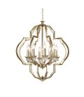 Подвесная люстра Lumina Deco LDP 17078-8 GD Cesaro