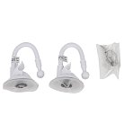 Подставка для светильника Uniel UFP-M01R-150 WHITE POLYBAG SET2