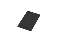 Крышка для прямого токоподвода Donolux DL010318C черная
