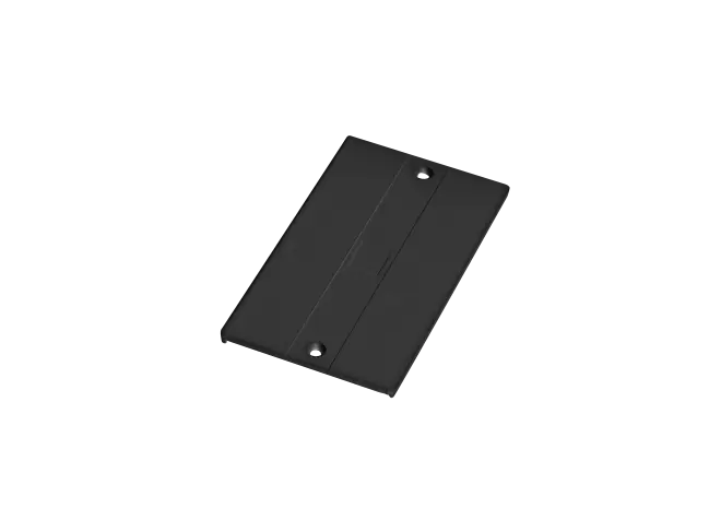 Крышка для прямого токоподвода Donolux DL010318C черная