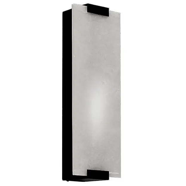 Бра Marble Rectangle Wall Lamp Black 155096-22 ImperiumLoft Бра Marble Rectangle Wall Lamp Black 155096-22 ImperiumLoft