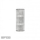 Настенный светильник iLamp MB0266-2 Silver Manhattan