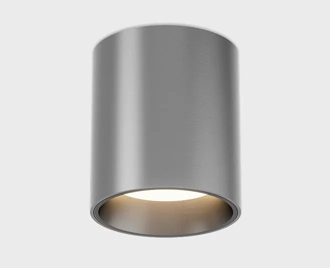 светильник потолочный ITALLINE IT014-0207 nickel