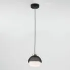 Подвесной светильник Eurosvet 50106/1 античная бронза/черный a044690 Nocciola