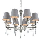 Люстра подвесная Omnilux OML-64203-08 Rivoli