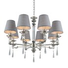 Люстра подвесная Omnilux OML-64203-08 Rivoli