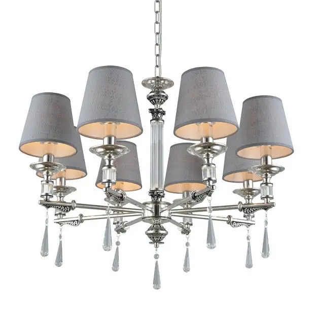 Люстра подвесная Omnilux OML-64203-08 Rivoli Люстра подвесная Omnilux OML-64203-08 Rivoli