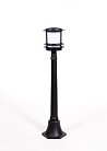 Наземный фонарь Oasis Light 68307 Bl opal TOKIO
