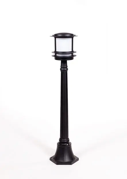 Наземный фонарь Oasis Light 68307 Bl opal TOKIO