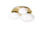 Потолочный светильник Ideal Lux 293660 NINFEA PL3 OTTONE