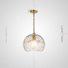 Подвесной светильник JETTA Цвет Прозрачный Lampatron jetta-clear 881-3172