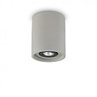 Потолочный светильник Ideal Lux 150437 OAK PL1 ROUND CEMENTO