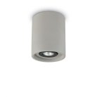 Потолочный светильник Ideal Lux 150437 OAK PL1 ROUND CEMENTO