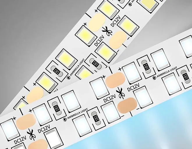 Светодиодная лента двухрядная Ambrella Light GS1603