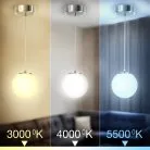 LED Подвесной светильник Хром Citilux CL228B011 Адам Смарт