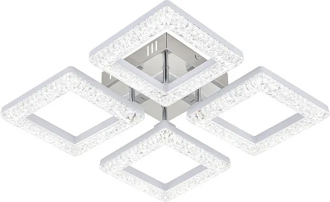 Потолочная люстра Escada 10287/4LED Aquarius Потолочная люстра Escada 10287/4LED Aquarius
