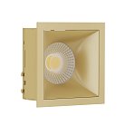 Встраиваемый светильник Ledron RISE KIT1 Gold