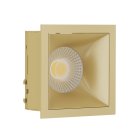 Встраиваемый светильник Ledron RISE KIT1 Gold