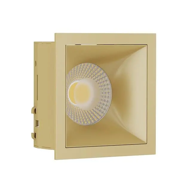 Встраиваемый светильник Ledron RISE KIT1 Gold Встраиваемый светильник Ledron RISE KIT1 Gold