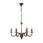 Подвесная люстра Arti Lampadari Pontone E 1.1.6 Red