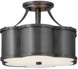 Потолочная люстра Hinkley QN-CHANCE-SF-S-BLB Chance (Hk)