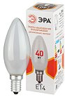 Лампочка накаливания ЭРА B-40-E14-230-FR