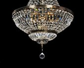 Хрустальная подвесная люстра Lumina Deco LDP 10505 Romea